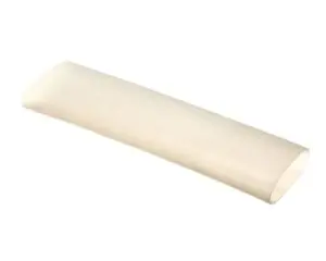 a white rectangular object on a white background