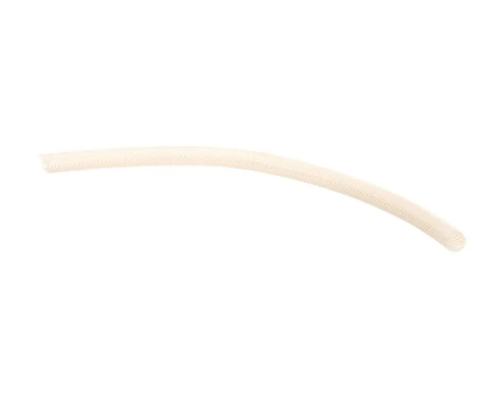 a white flexible tube