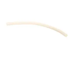 a white flexible tube