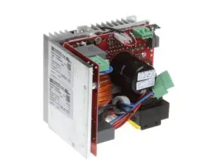 a close up of a machine