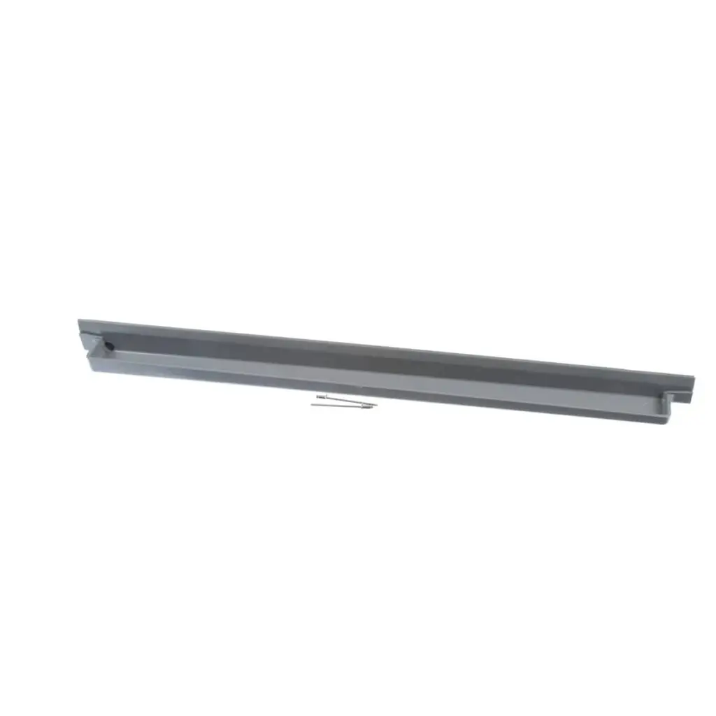 a long metal object with a clip