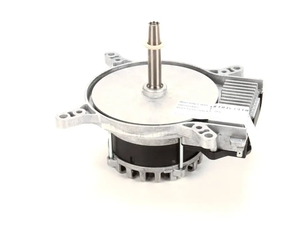 a metal and silver device