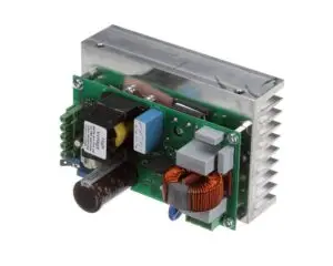 a close up of a circuit board