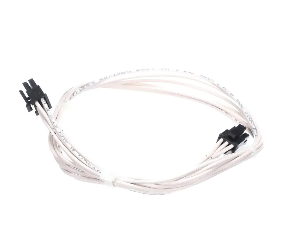 a close up of a cable
