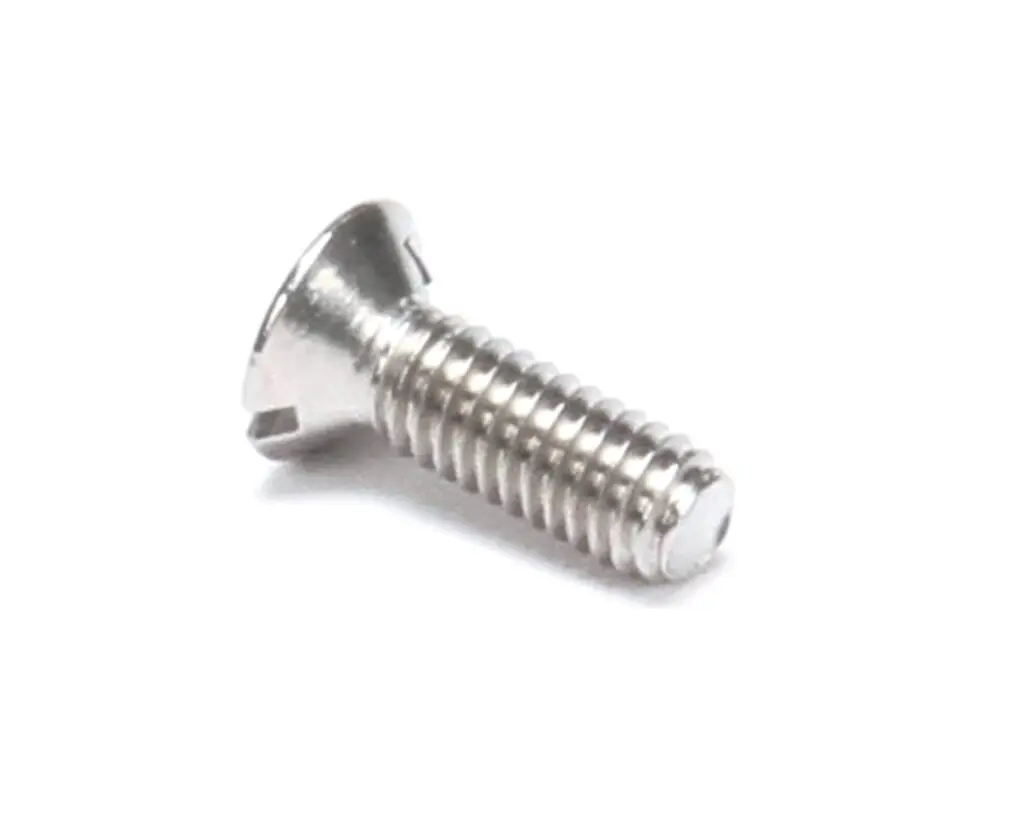 a close-up of a screw