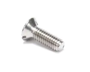 a close-up of a screw