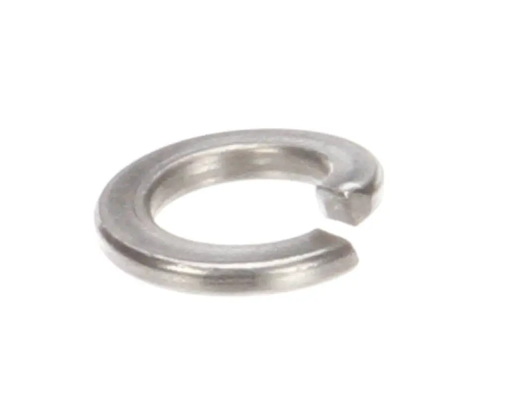a close up of a metal ring