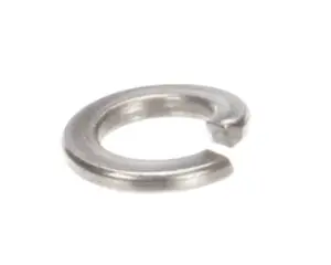 a close up of a metal ring