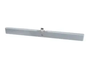 a long metal object with a metal clip