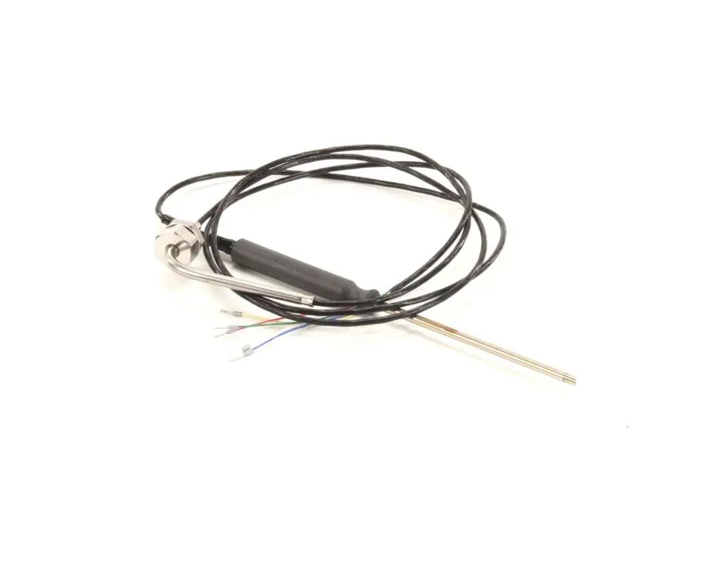 a black and silver cable
