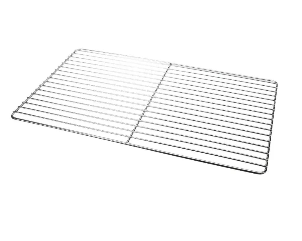 a wire rack with a white background