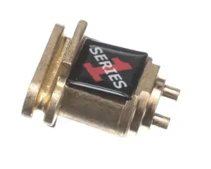 a close up of a device