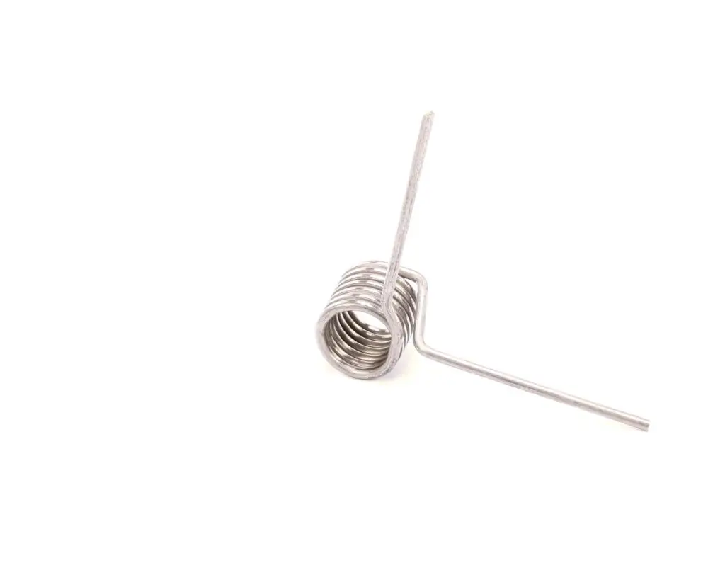 a close up of a coil