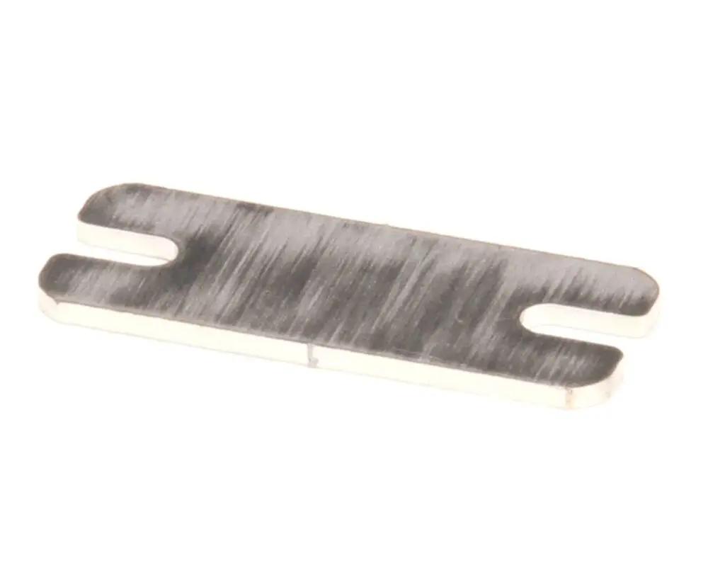 a metal object with a white background
