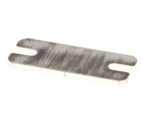 a metal object with a white background