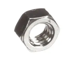 a close up of a nut
