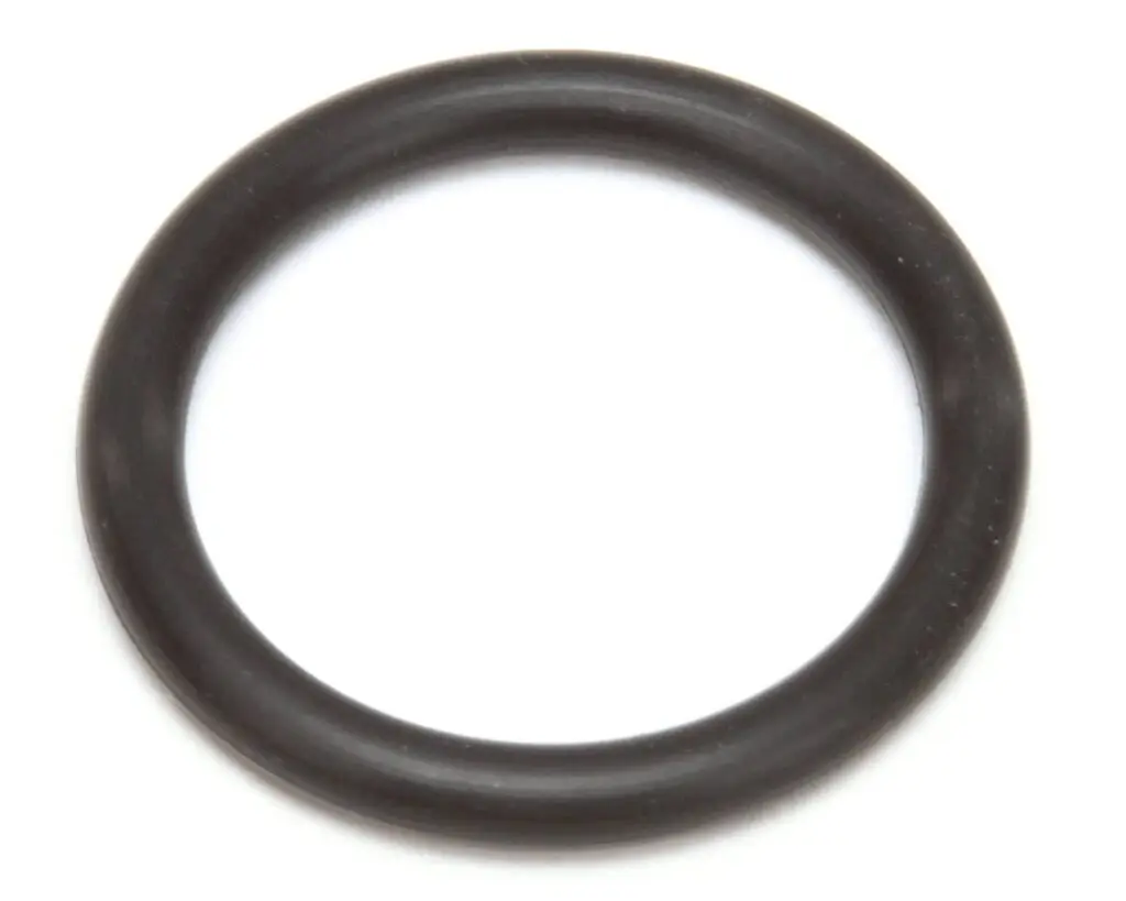 a black round object on a white background