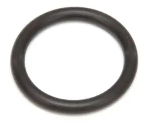 a black round object on a white background