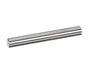 a close-up of a metal rod