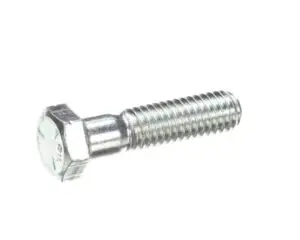a close-up of a bolt