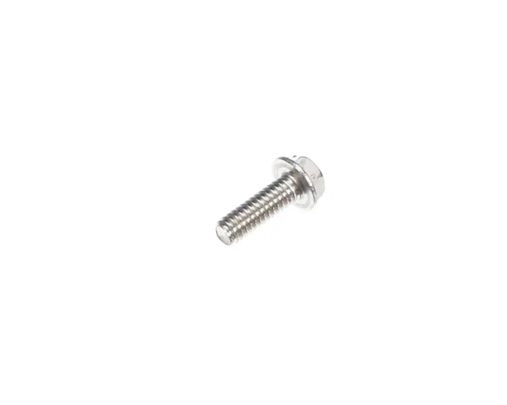 a close up of a screw