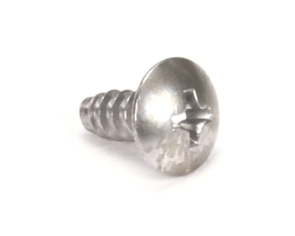a close up of a screw