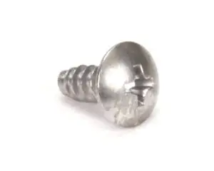 a close up of a screw