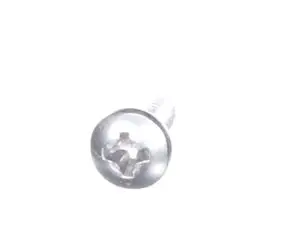 a close up of a screw