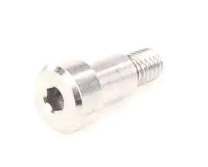 a close-up of a screw