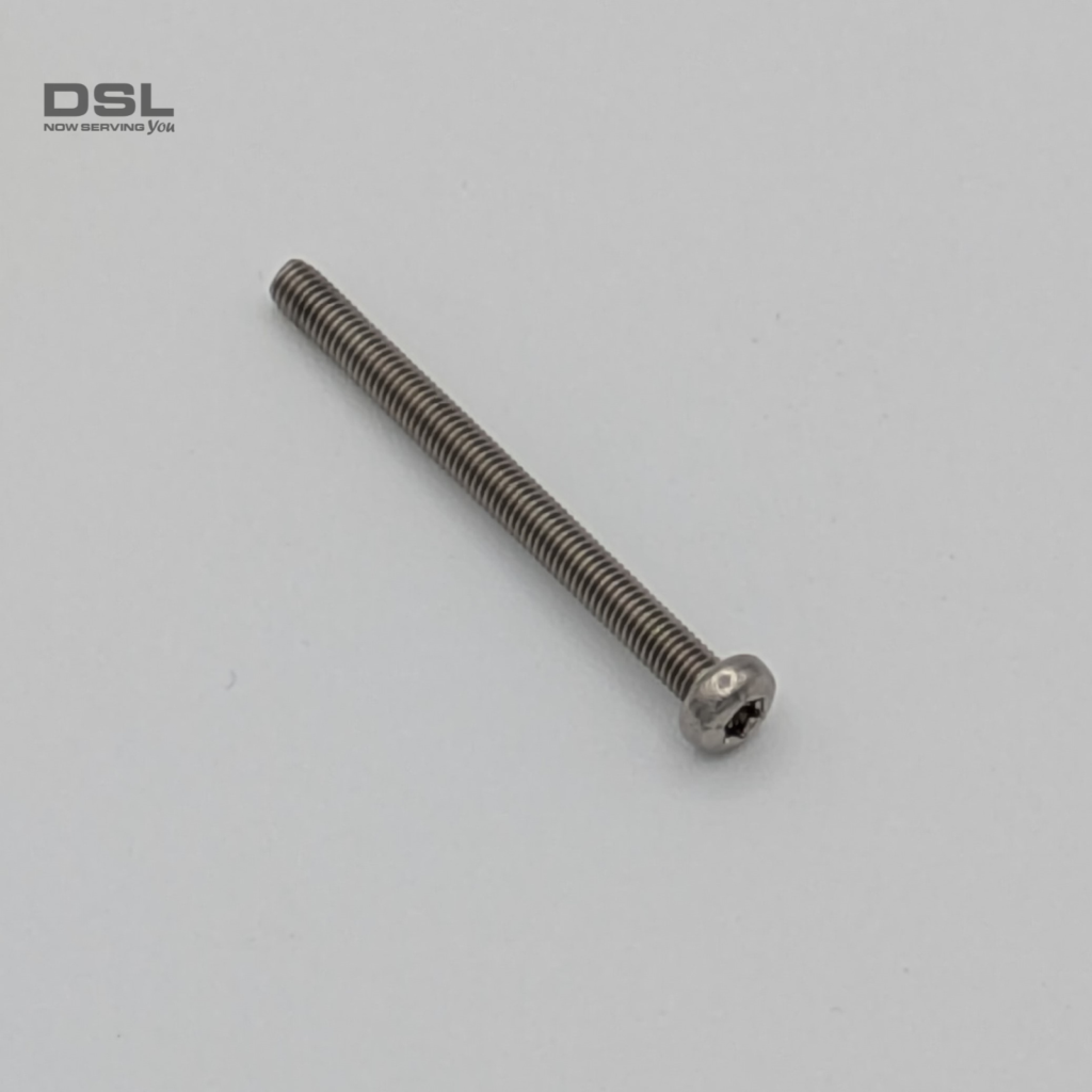 Franke Screw, Lens Head, M3x35
