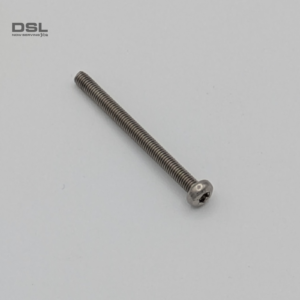 Franke Screw, Lens Head, M3x35