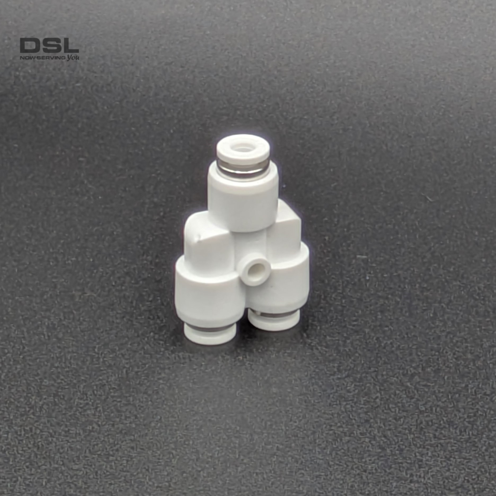 Franke Push-on Y Fitting