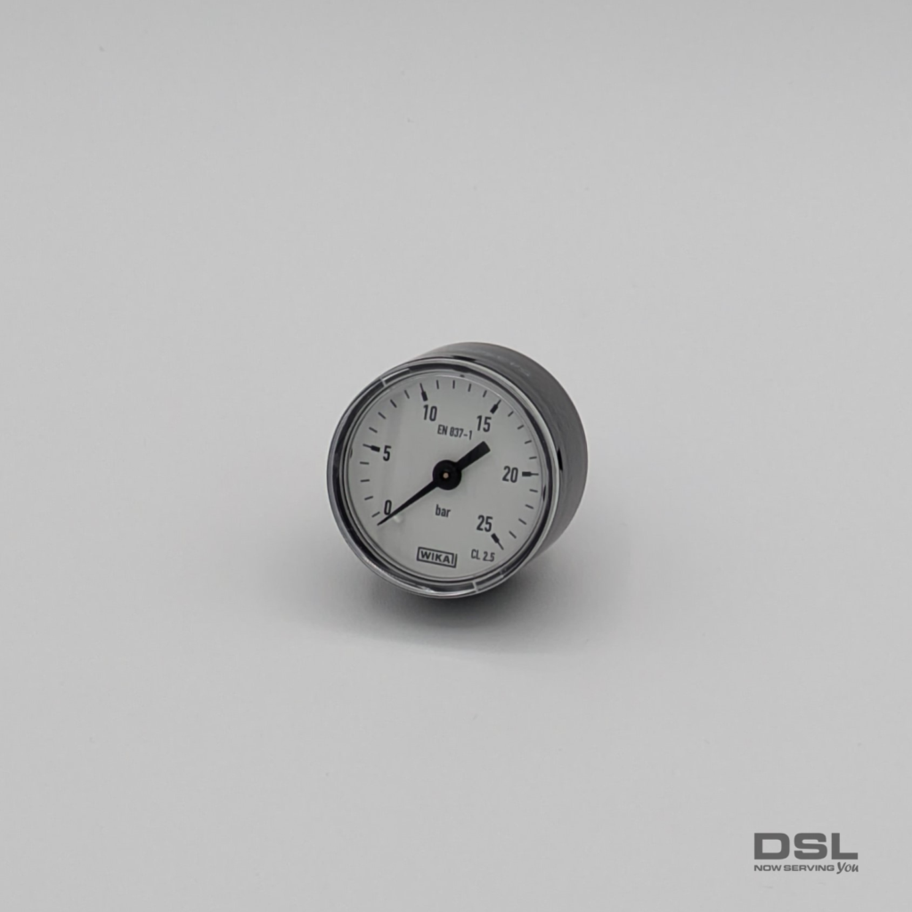 Franke Pressure Gauge, 25 Bar - Image 2