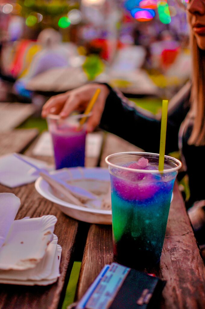 commercial slush machine