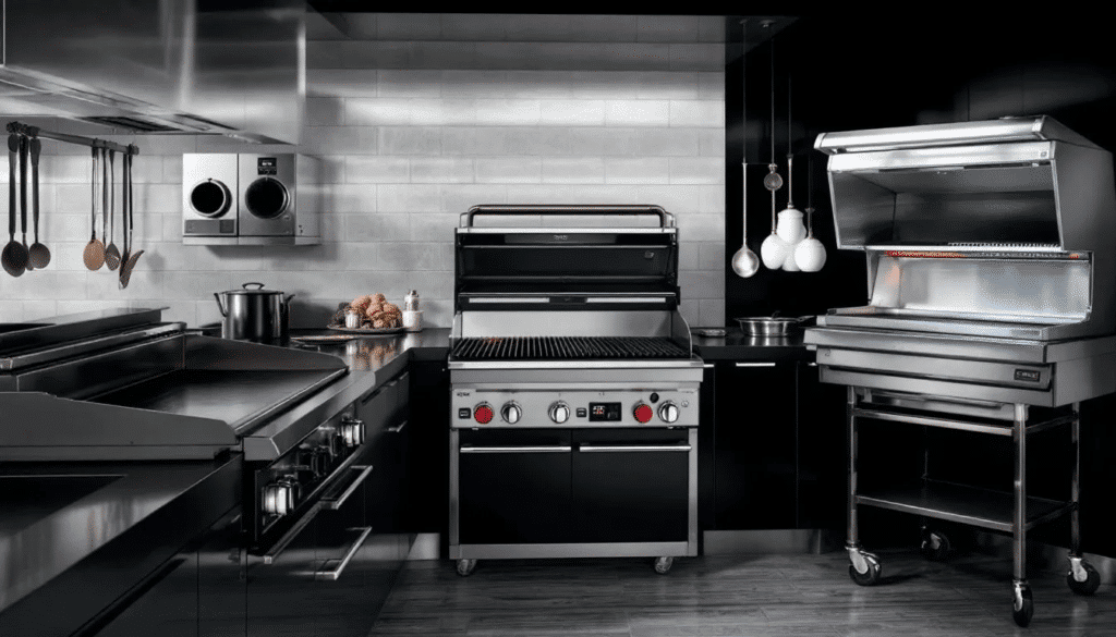 best commercial grills